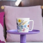 Heinen Delfts Blauw Wildbloemen Mok Bloementuintje
