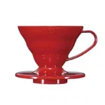 Hario filterhouder maat 01 Rood kunststof