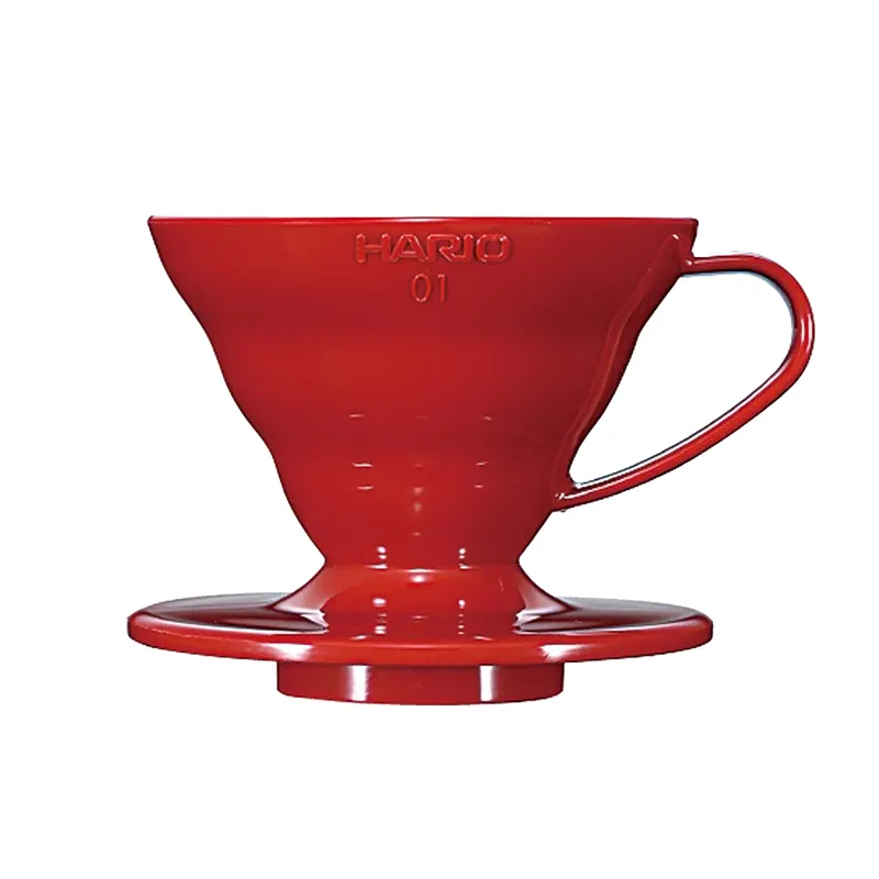 Hario filterhouder maat 01 Rood kunststof