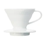 Hario filterhouder maat 01 wit keramiek