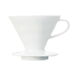 Hario filterhouder maat 02 wit keramiek